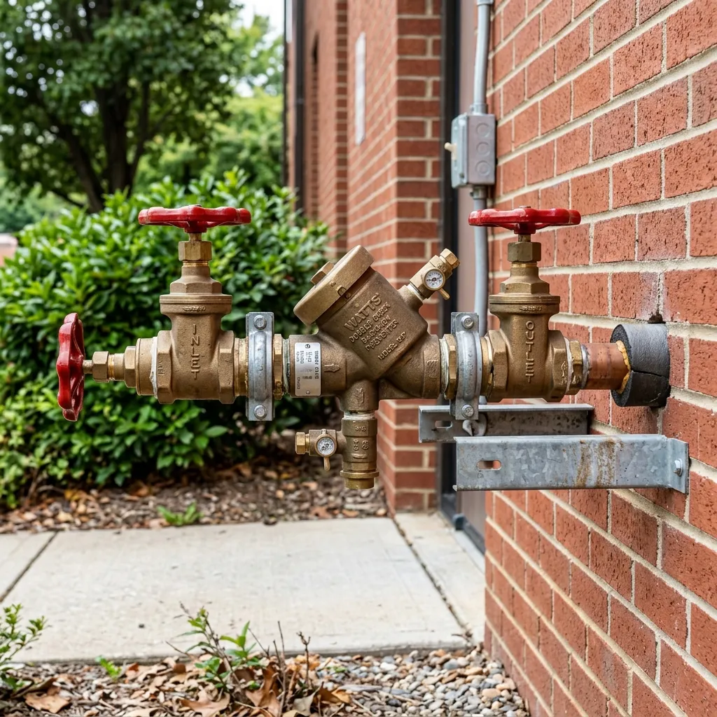 Backflow Prevention Plumber in Lombard, IL