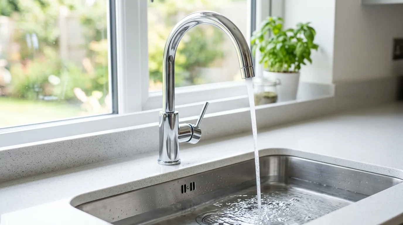 Local Plumbing Master Pros same day plumber fixing a faucet in Lombard, IL
